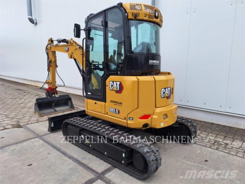 CAT 303.5CR-07 Escavatori cingolati