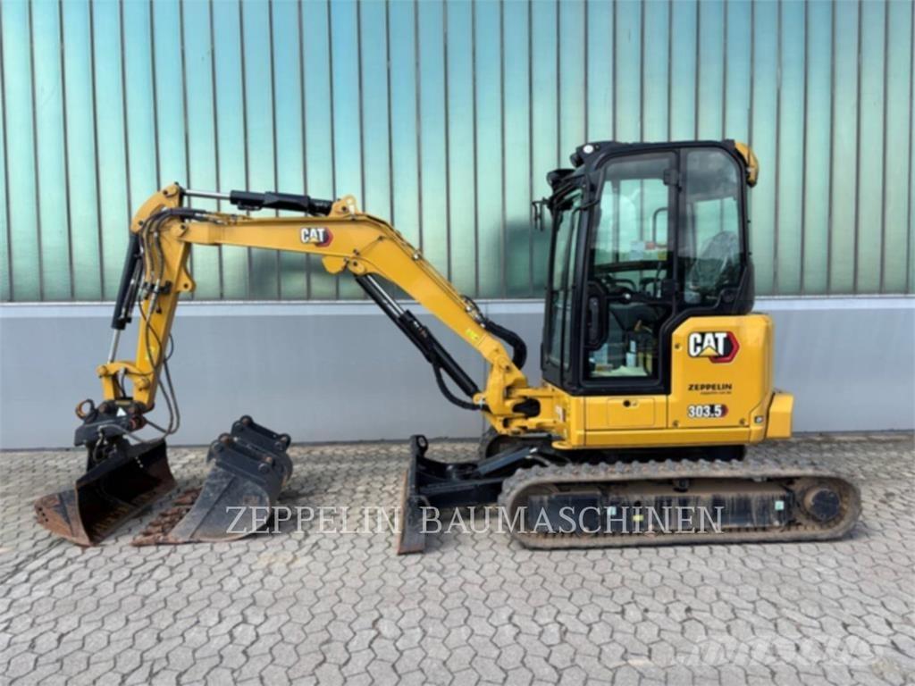 CAT 303.5CR-07 Escavatori cingolati