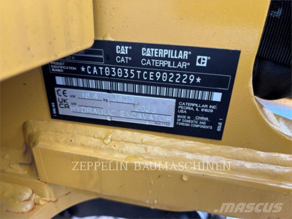 CAT 303.5CR-07 Escavatori cingolati
