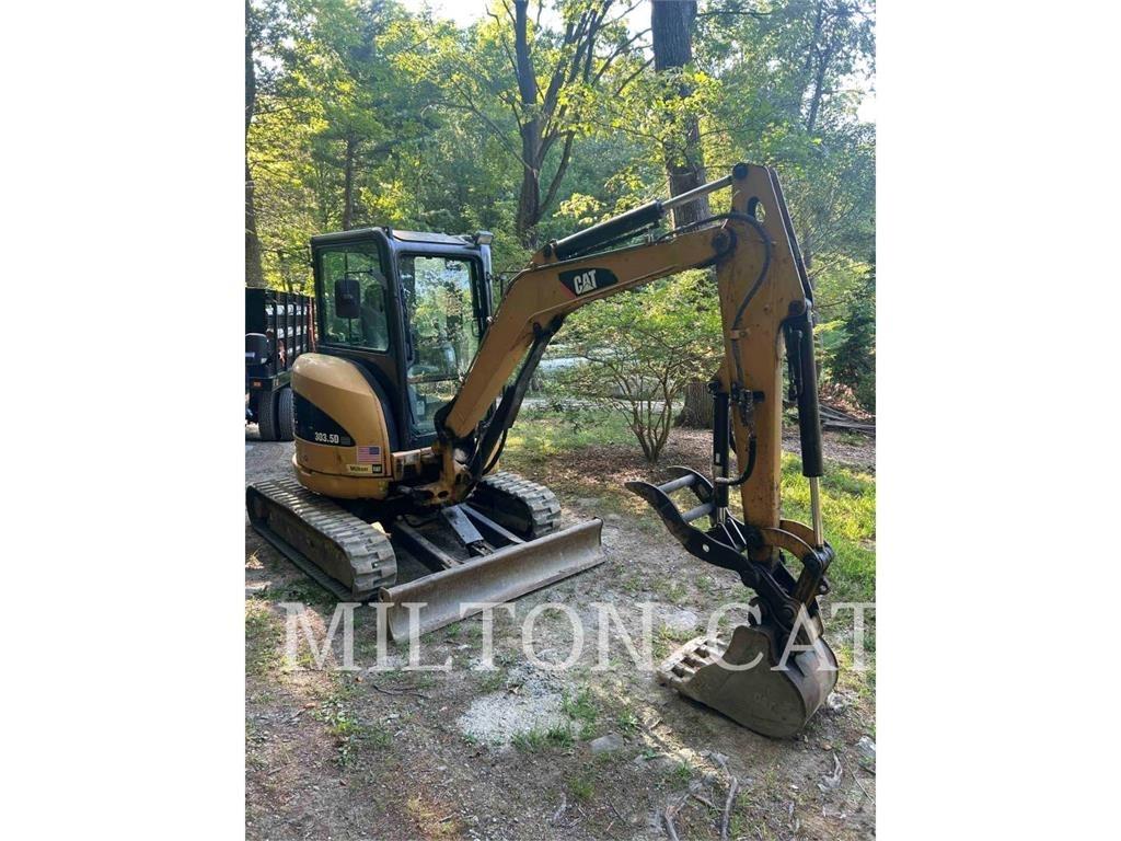 CAT 303.5DCR Escavatori cingolati