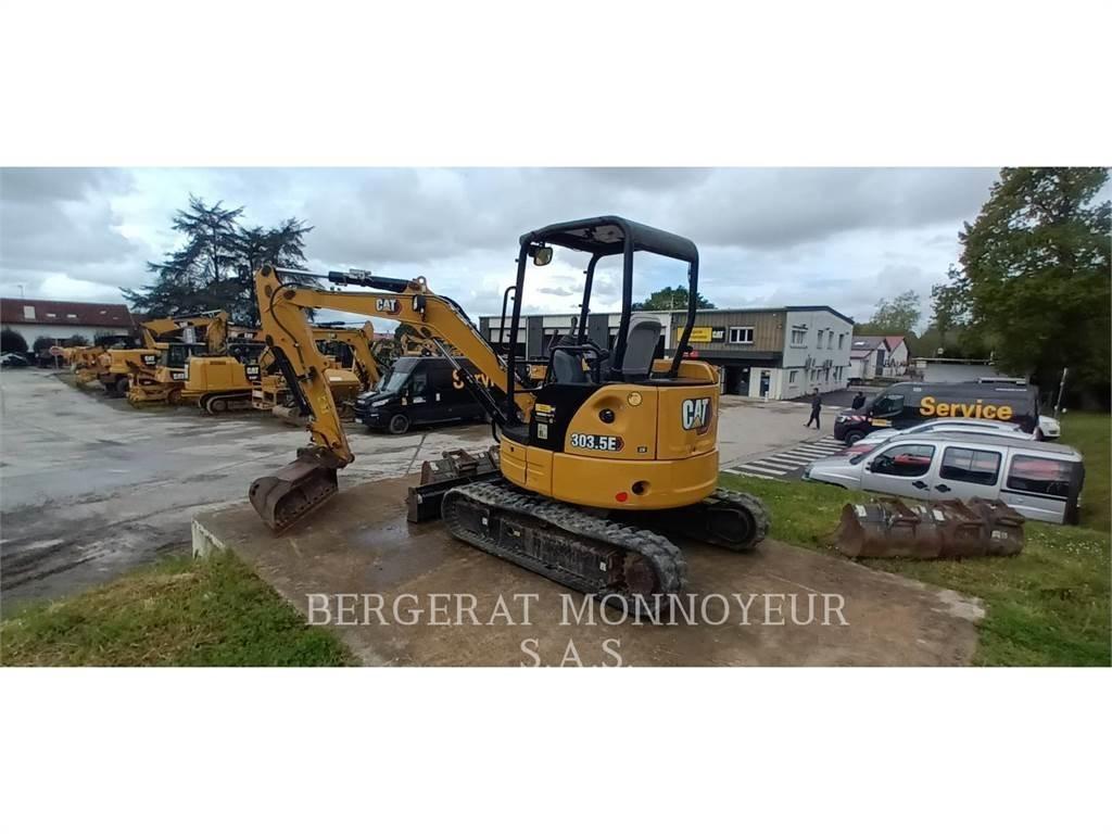 CAT 303.5E CR Escavatori cingolati