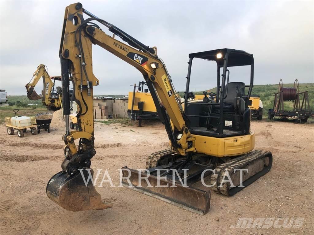 CAT 303.5E2 Escavatori cingolati