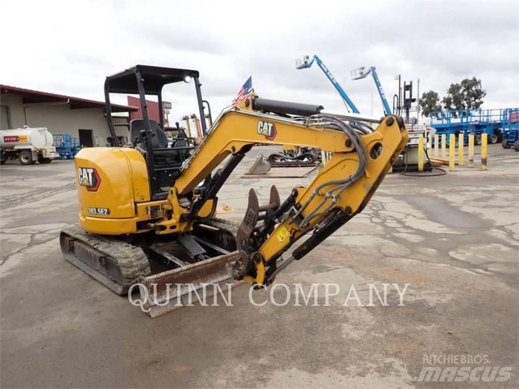 CAT 303.5E2 Escavatori cingolati