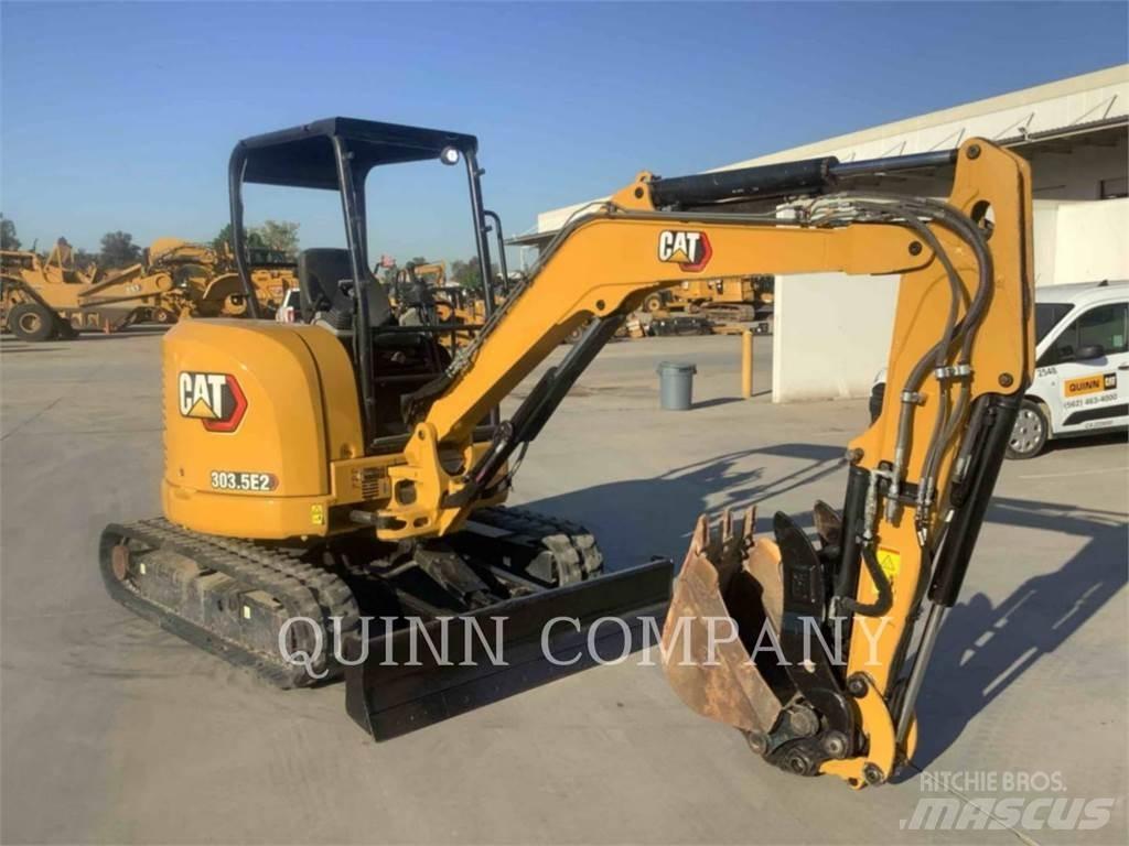 CAT 303.5E2 Escavatori cingolati