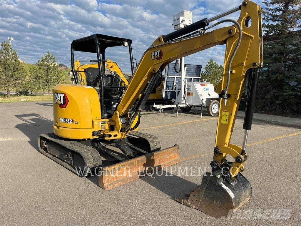 CAT 303.5E2 Escavatori cingolati