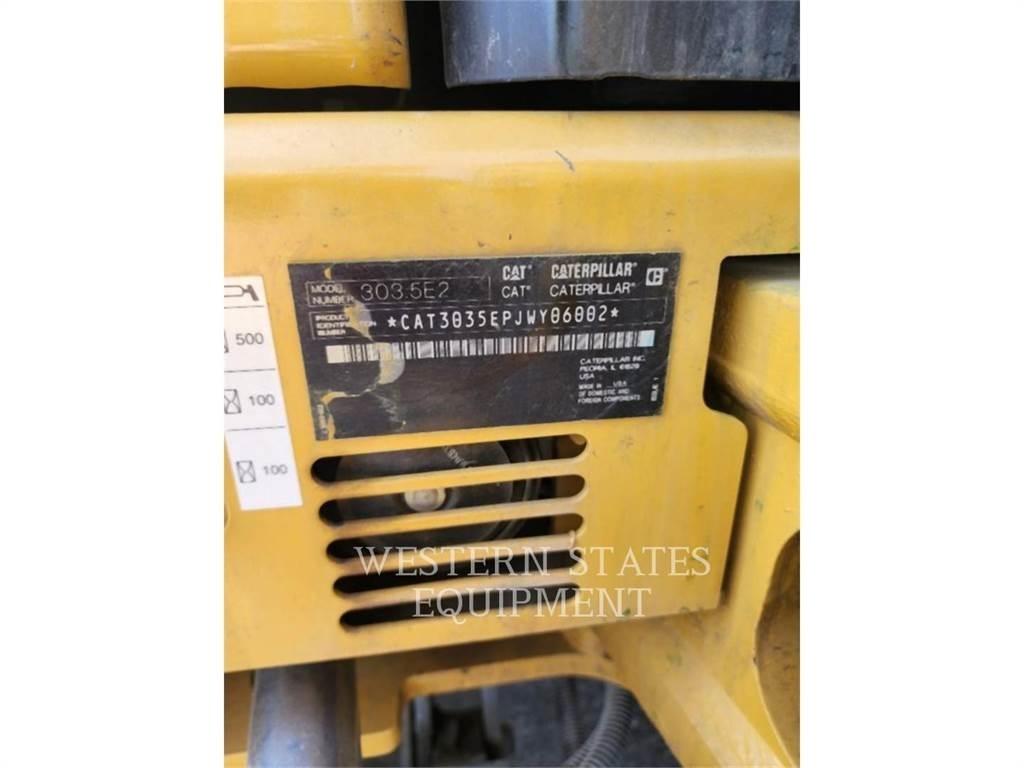 CAT 303.5E2 Escavatori cingolati