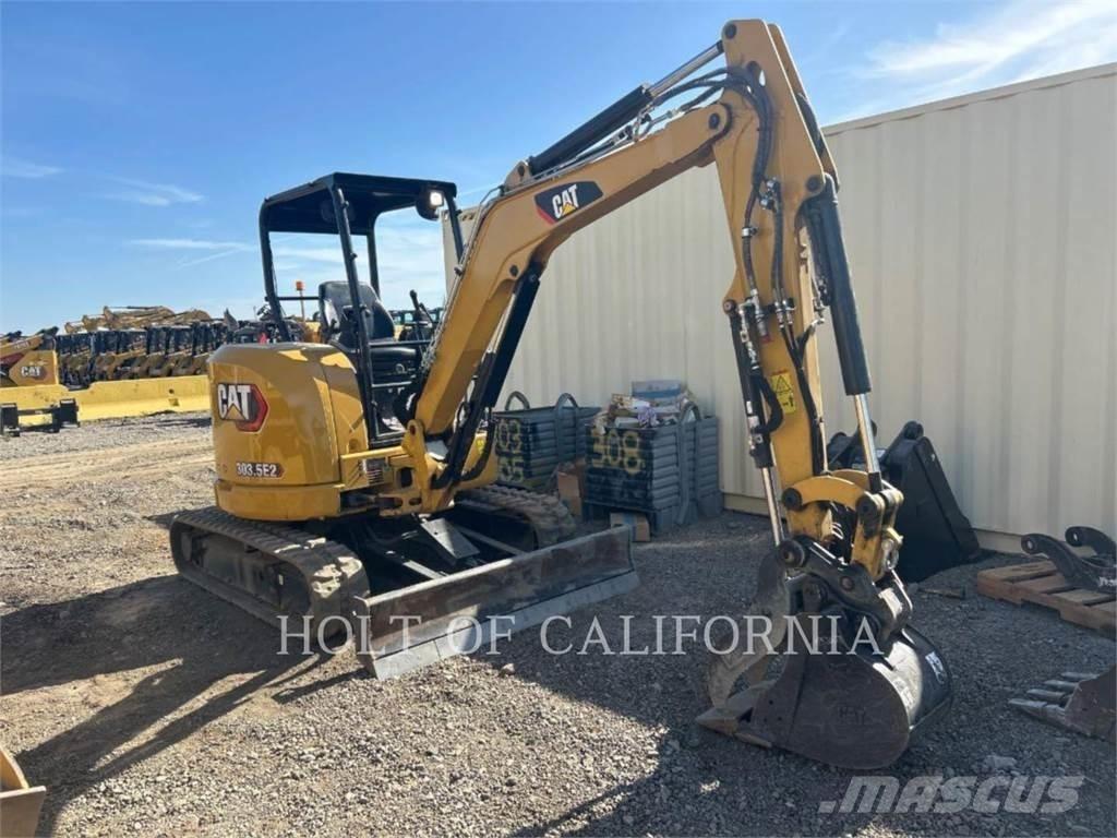 CAT 303.5E2 Escavatori cingolati