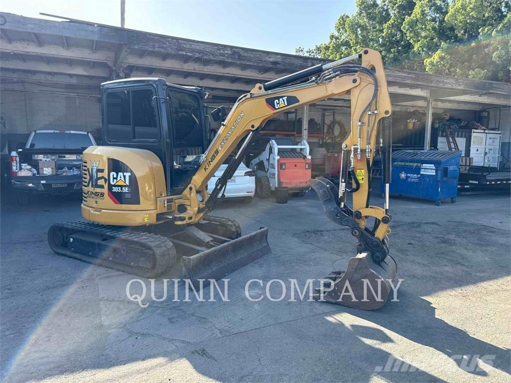 CAT 303.5E2 Escavatori cingolati
