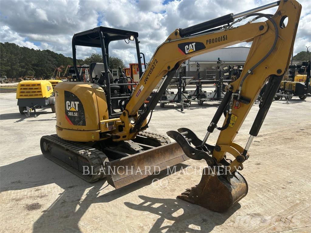CAT 303.5E2 Escavatori cingolati