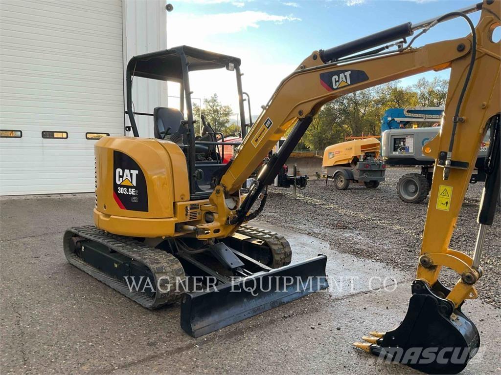 CAT 303.5E2 Escavatori cingolati
