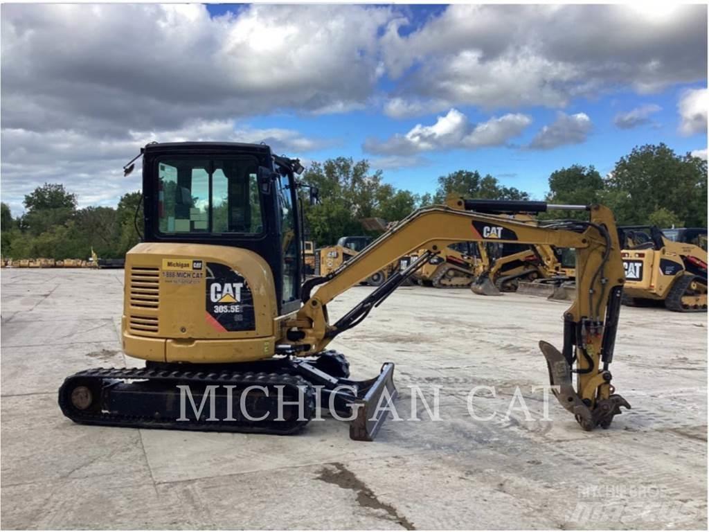 CAT 303.5E2 ATQ Escavatori cingolati
