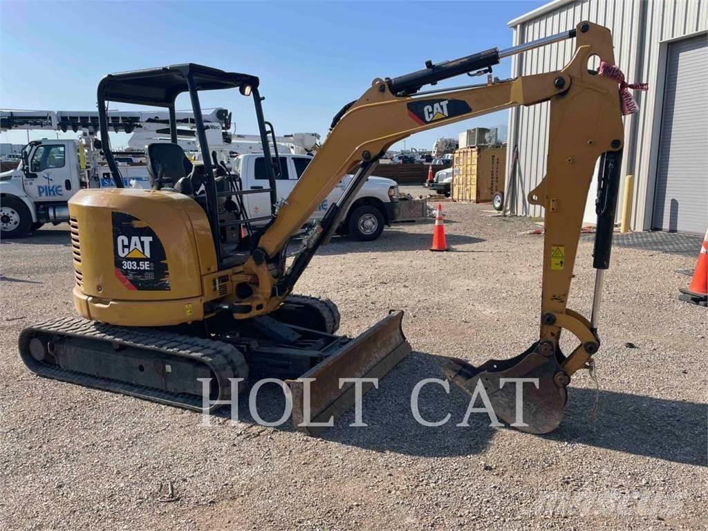 CAT 303.5E2 CR Escavatori cingolati