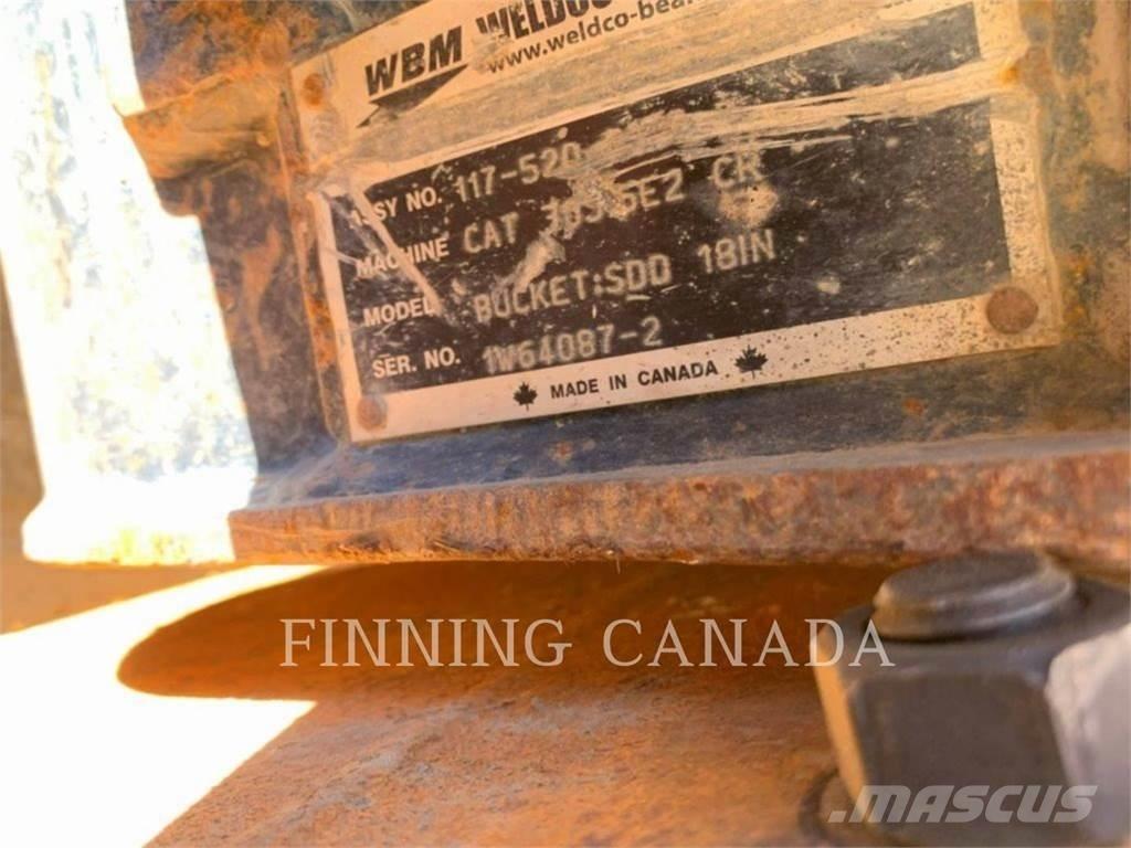 CAT 303.5E2 CR Escavatori cingolati