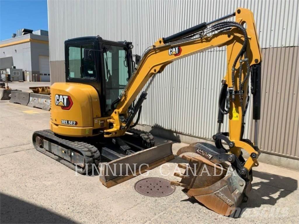 CAT 303.5E2 CR Escavatori cingolati
