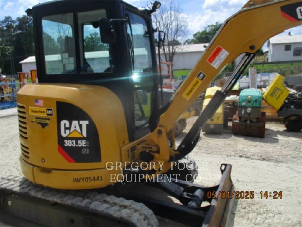 CAT 303.5E2CR Escavatori cingolati