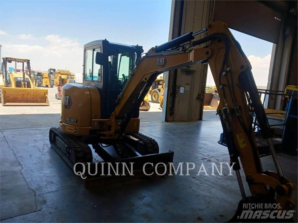 CAT 303.5E2CR Escavatori cingolati