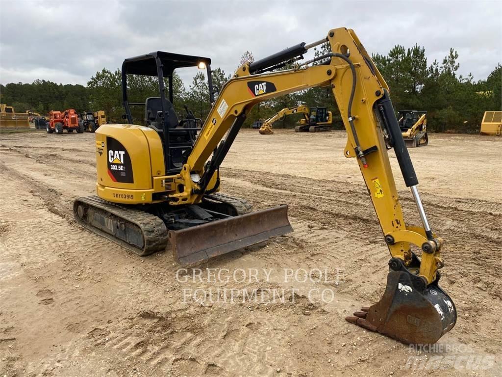 CAT 303.5E2CR Escavatori cingolati