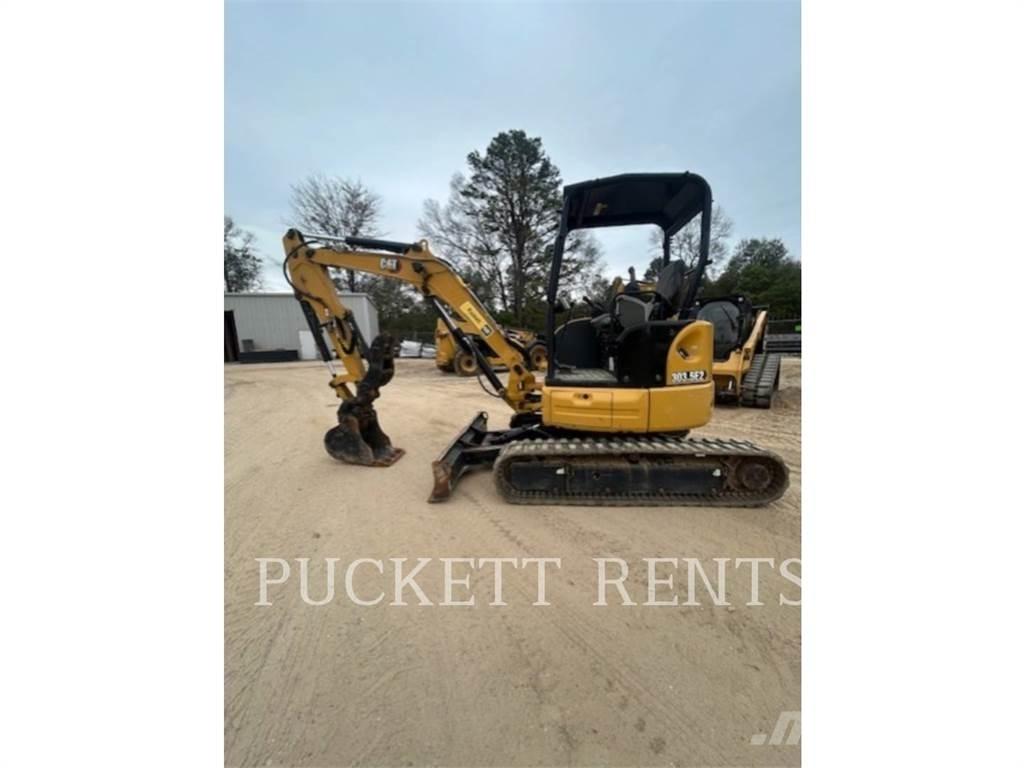 CAT 303.5E2CR Escavatori cingolati