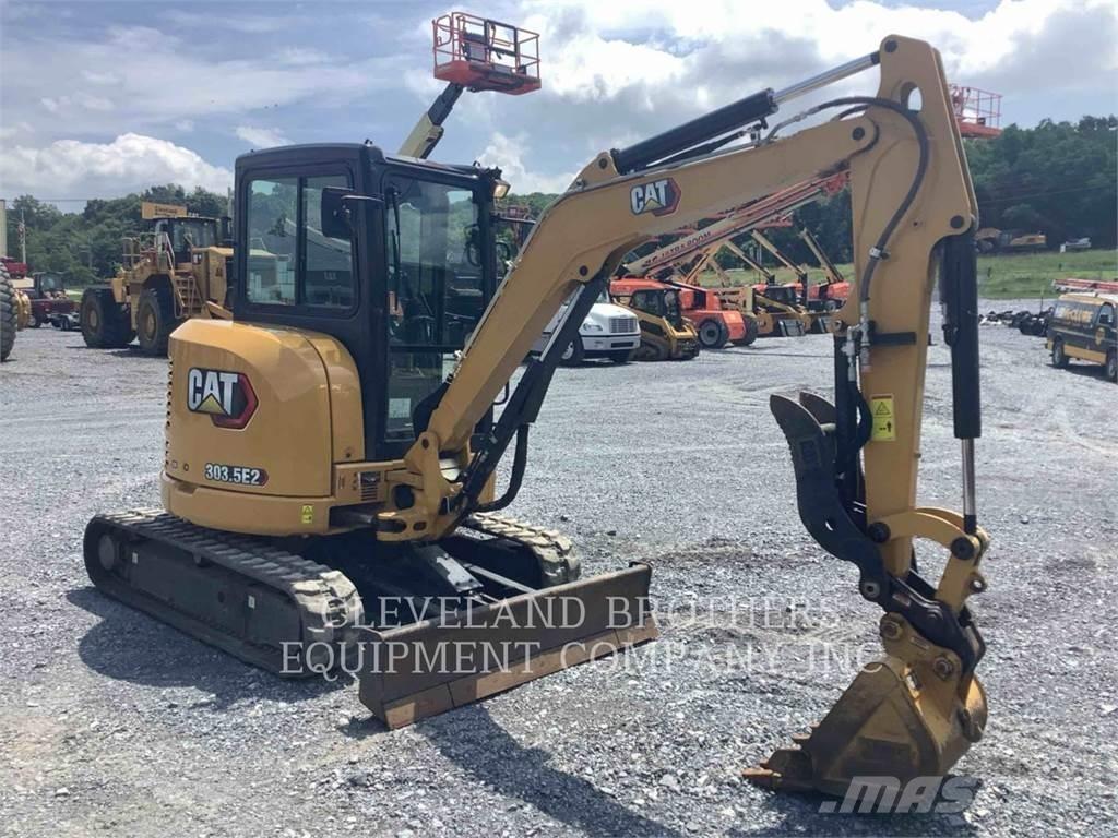 CAT 303.5E2CR Escavatori cingolati
