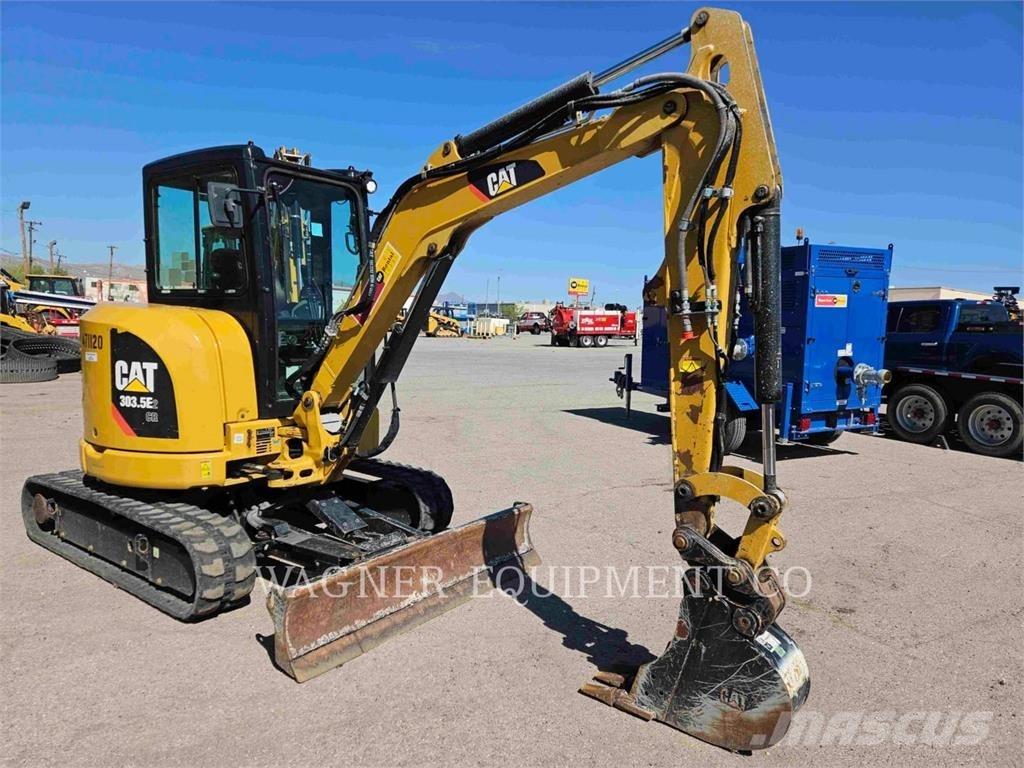 CAT 303.5E2CR Escavatori cingolati