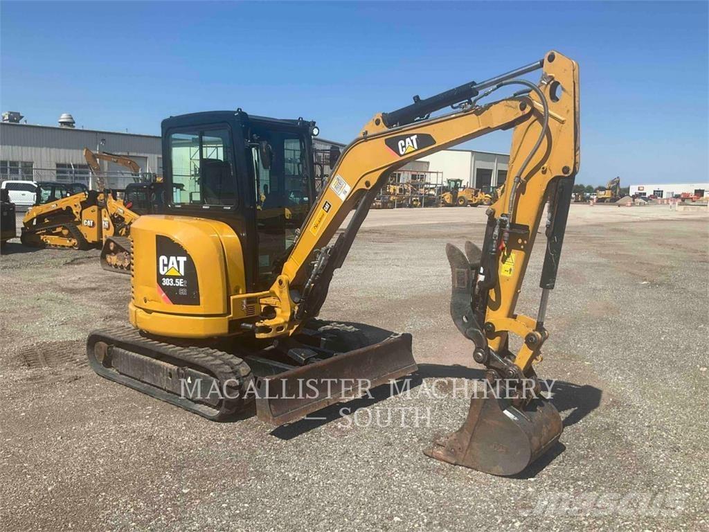 CAT 303.5E2CR Escavatori cingolati