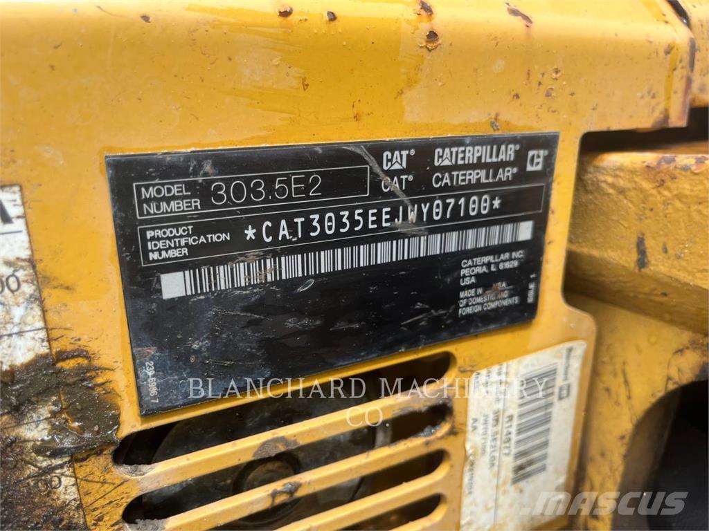 CAT 303.5E2CR Escavatori cingolati