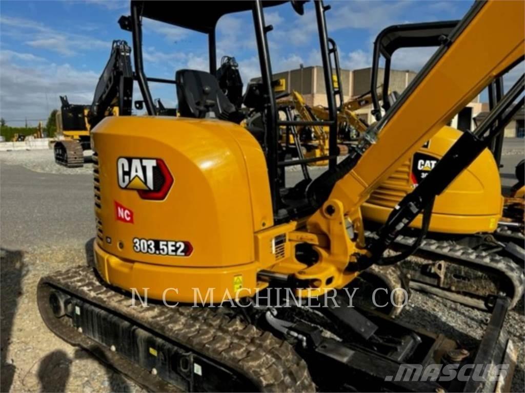 CAT 303.5E2CRN Escavatori cingolati