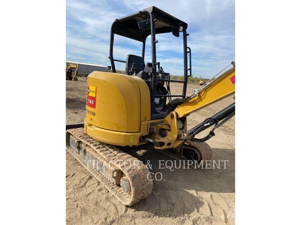 CAT 303.5E2CRN Escavatori cingolati