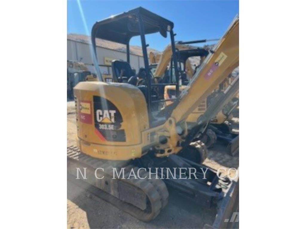 CAT 303.5E2CRN Escavatori cingolati