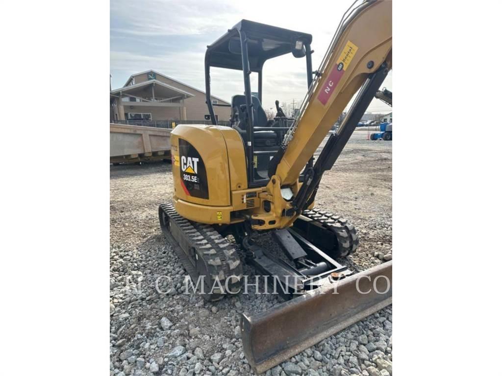 CAT 303.5E2CRN Escavatori cingolati