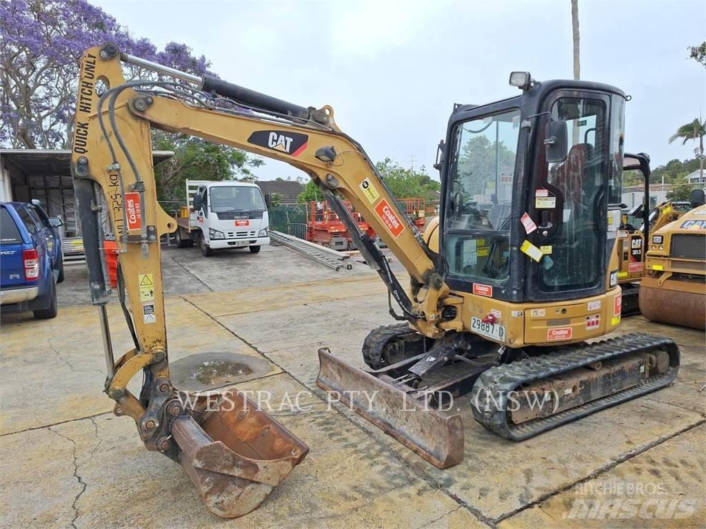 CAT 303.5ECR Escavatori cingolati