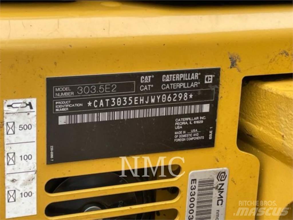 CAT 303.5ECR Escavatori cingolati