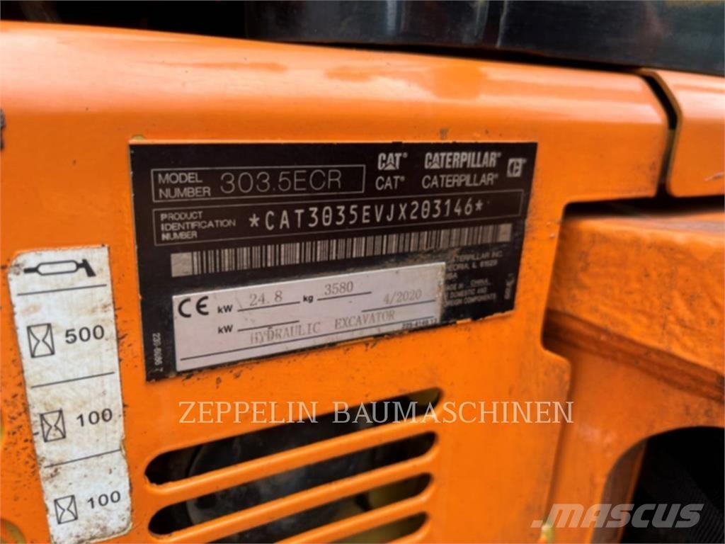 CAT 303.5ECR Escavatori cingolati