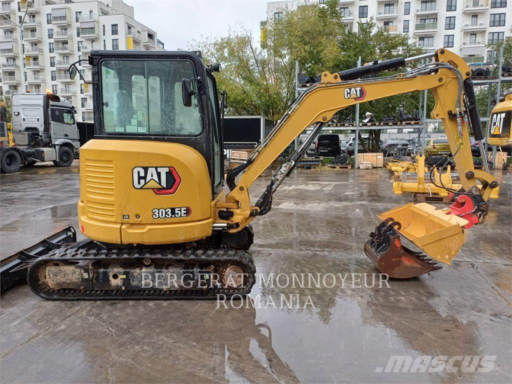 CAT 303.5ECR Escavatori cingolati