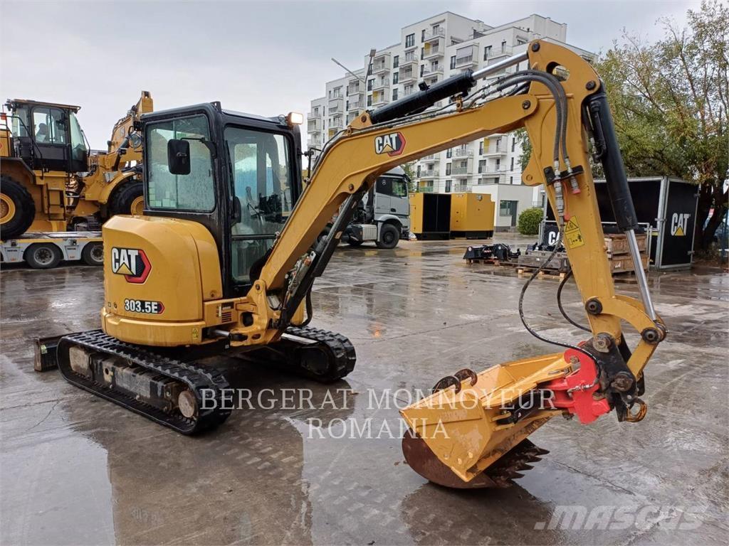CAT 303.5ECR Escavatori cingolati