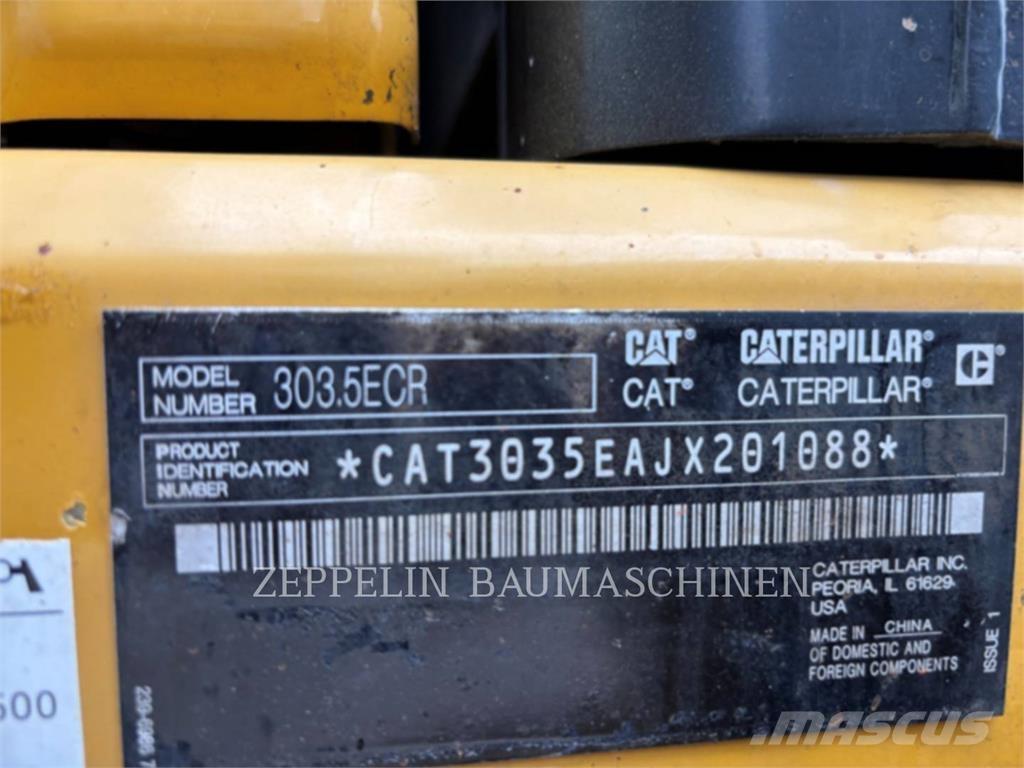 CAT 303.5ECR Escavatori cingolati