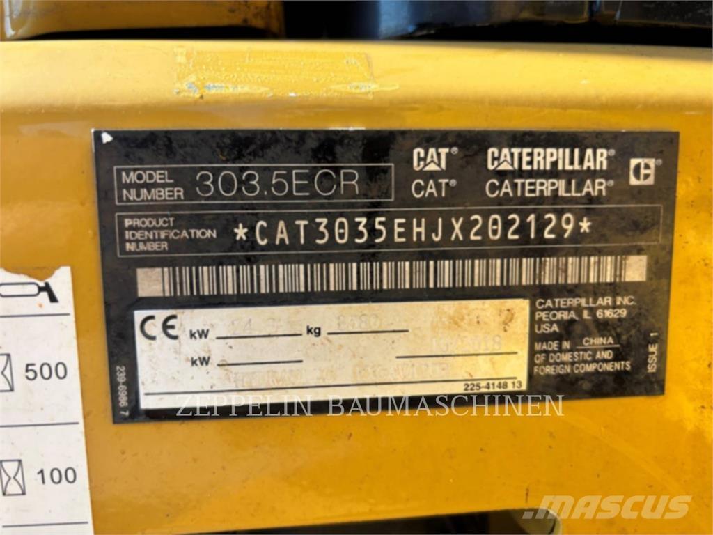 CAT 303.5ECR Escavatori cingolati