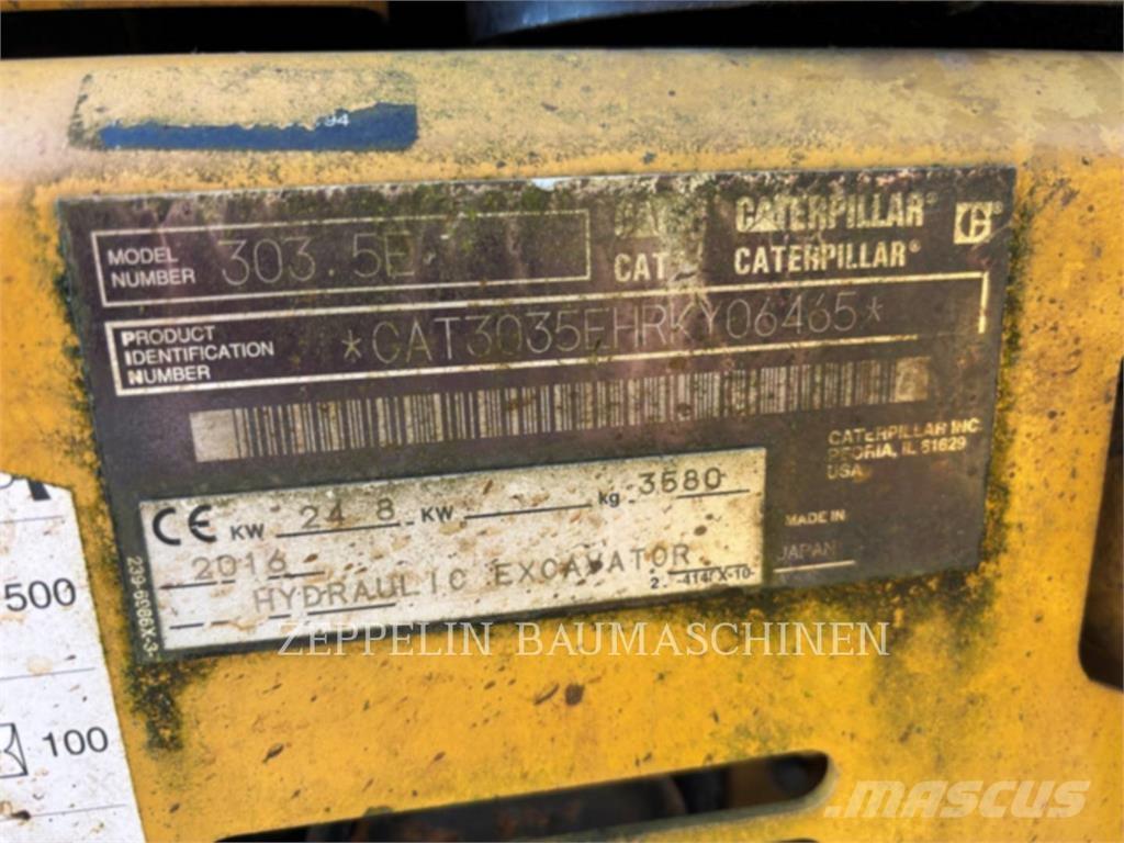 CAT 303.5ECR Escavatori cingolati
