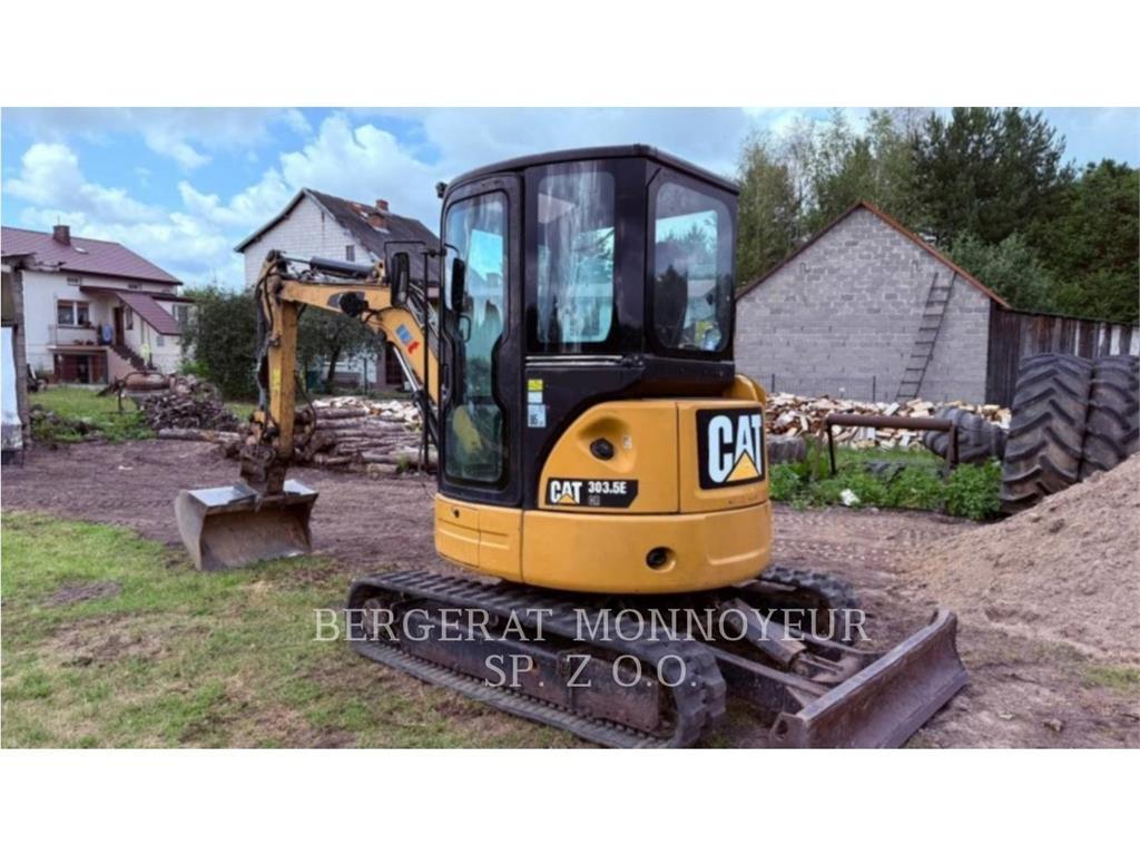 CAT 303.5ECR Escavatori cingolati