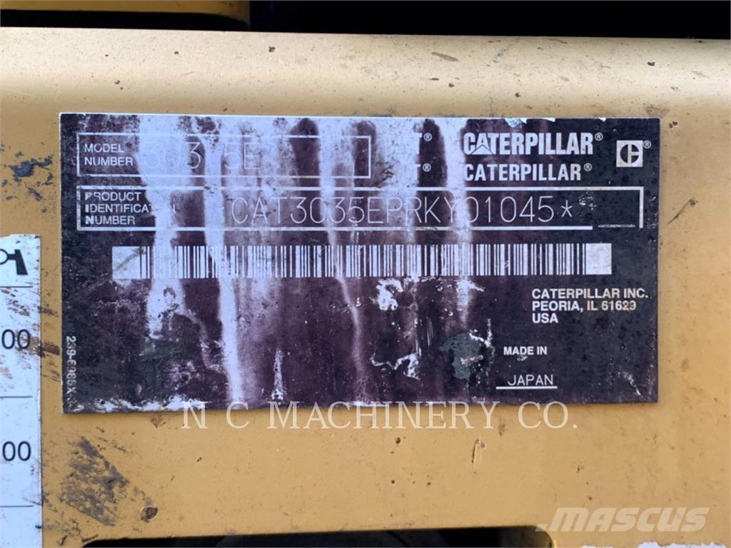 CAT 303.5ECRCN Escavatori cingolati