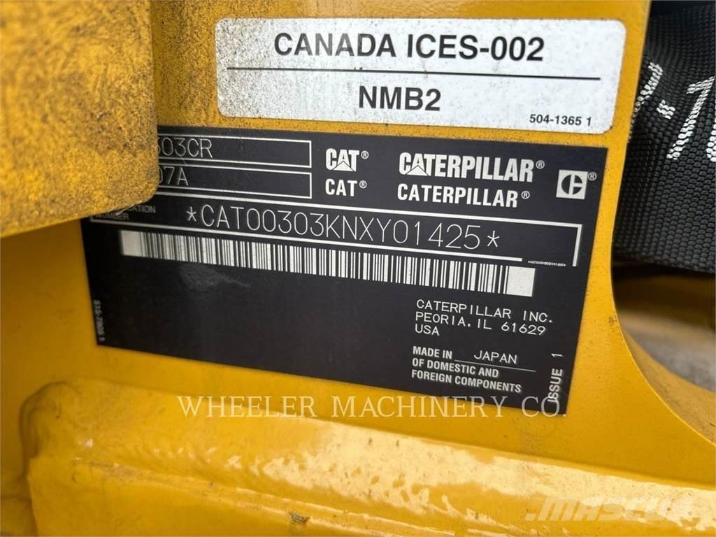 CAT 303 C3 Escavatori cingolati