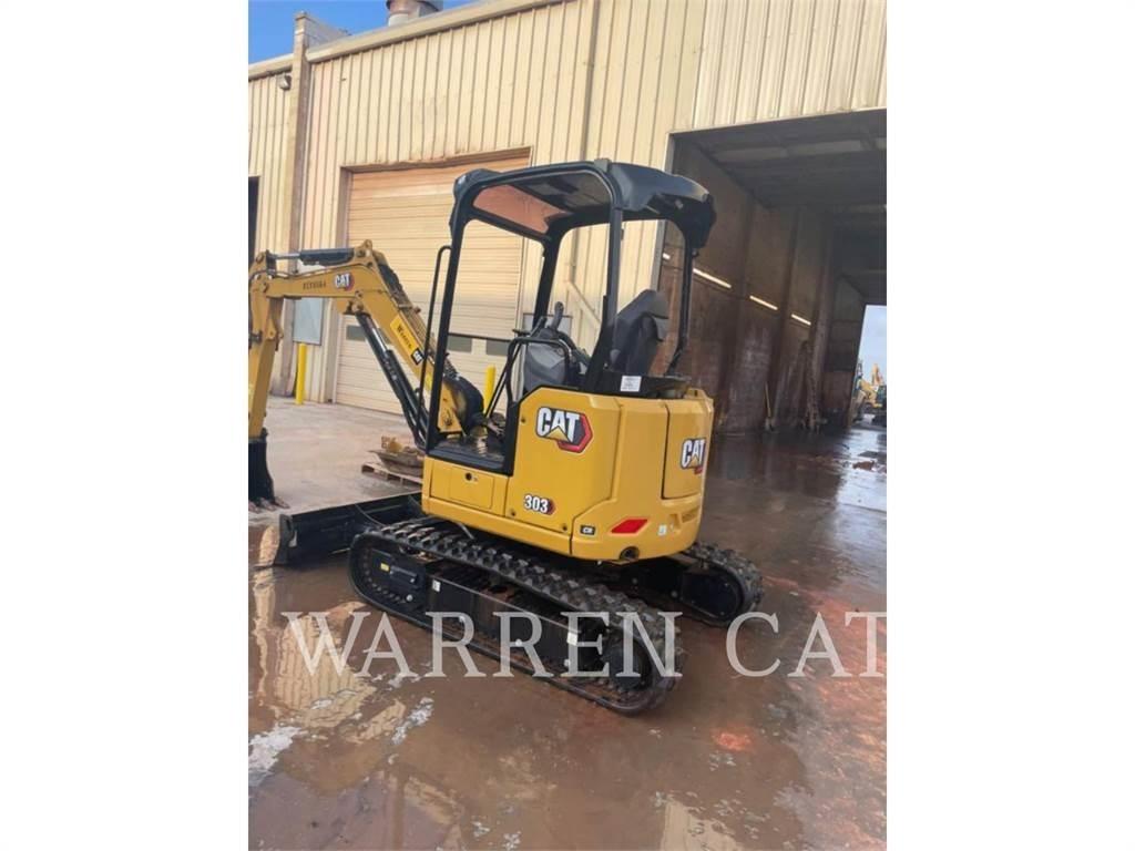 CAT 303 CR Escavatori cingolati