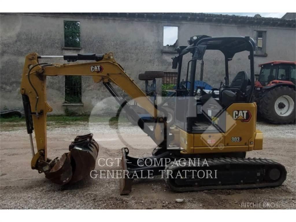 CAT 303 CR Escavatori cingolati