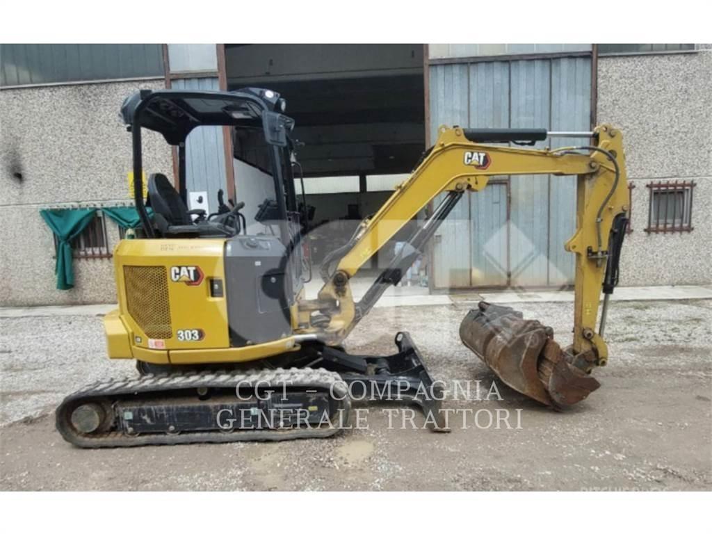 CAT 303 CR Escavatori cingolati