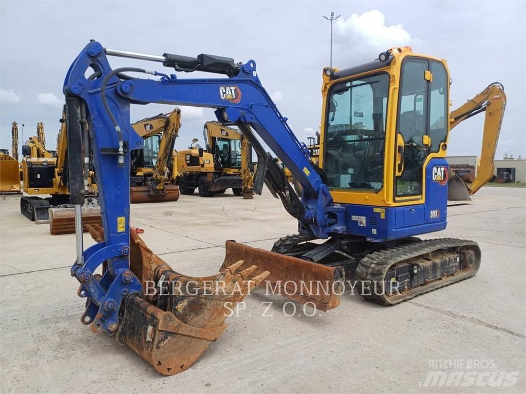 CAT 303 CR Escavatori cingolati