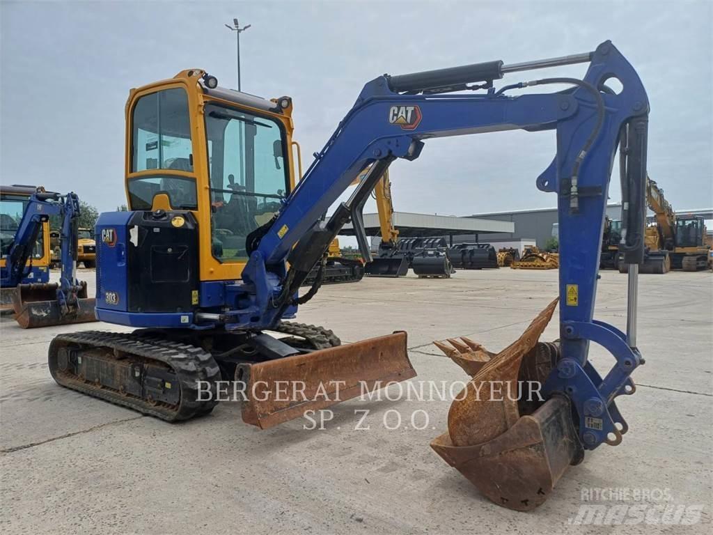 CAT 303 CR Escavatori cingolati