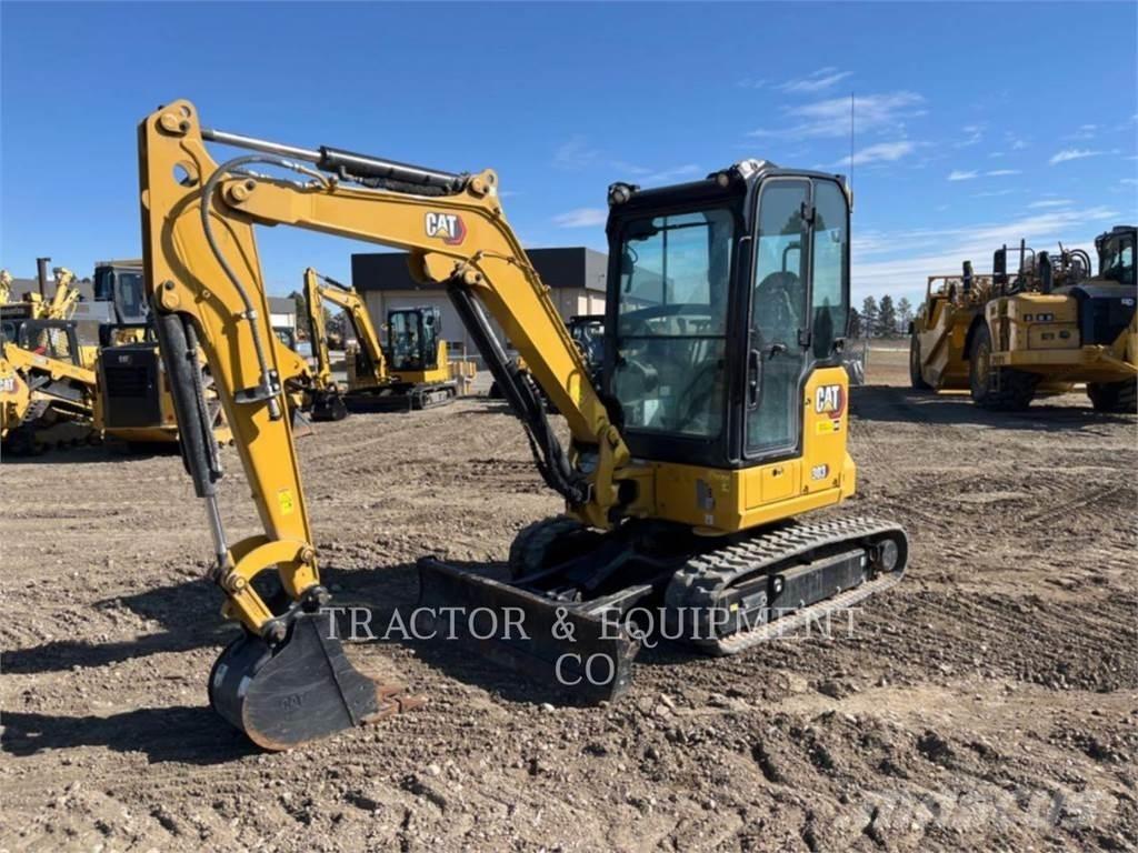 CAT 303 CRCB Escavatori cingolati