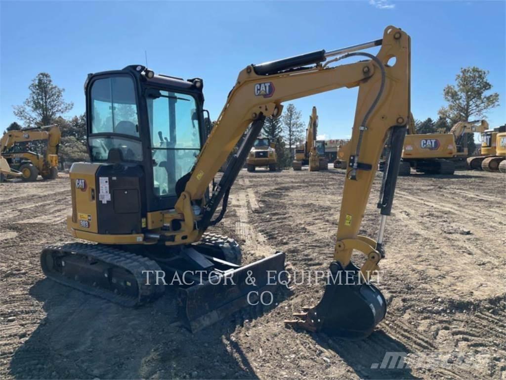 CAT 303 CRCB Escavatori cingolati