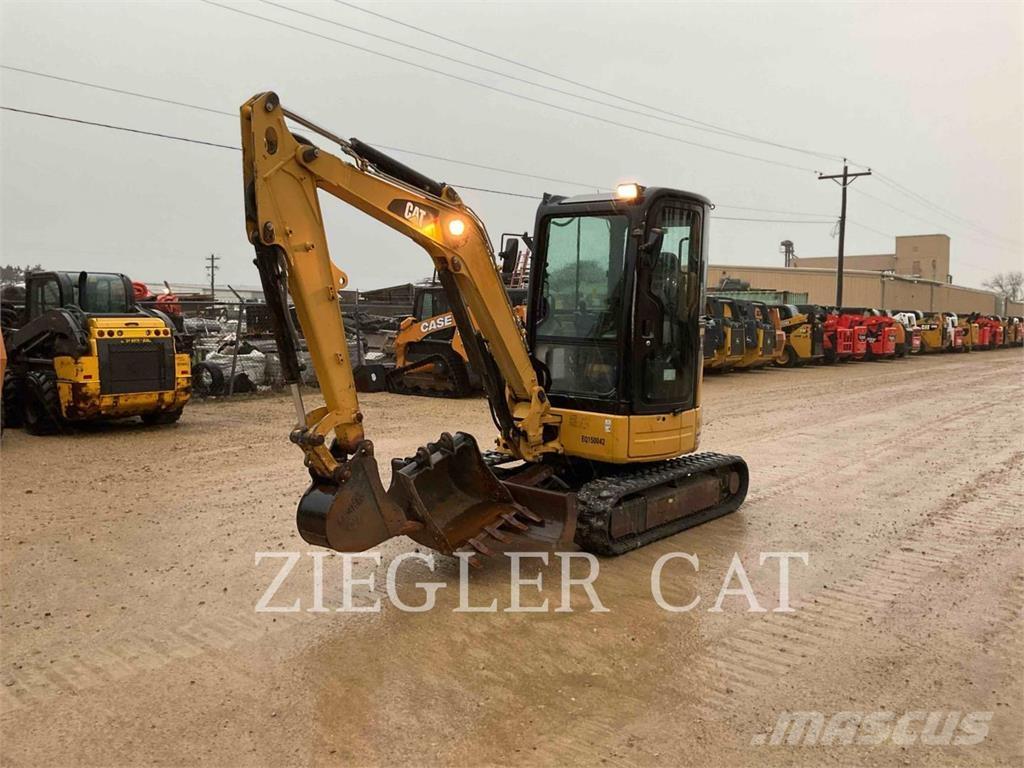 CAT 303C Escavatori cingolati