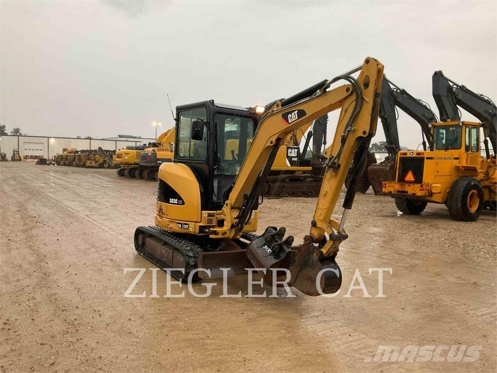 CAT 303C Escavatori cingolati